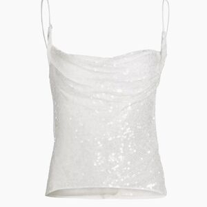 Sequin Cami with tie back